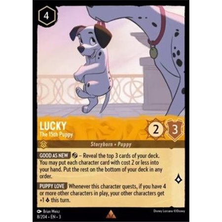 ITI 008 - Lucky - The 15th Puppy - Foil