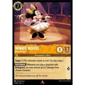 ITI 009 - Minnie Mouse - Musical Artist - Foil ITI 009 - Minnie Mouse - Musical Artist - Foil