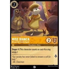 ITI 010 - Miss Bianca - Rescue Aid Society Agent ITI 010 - Miss Bianca - Rescue Aid Society Agent