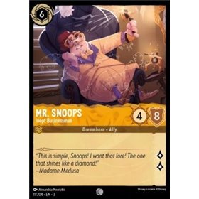 ITI 011 - Mr. Snoops - Inept Businessman - Foil ITI 011 - Mr. Snoops - Inept Businessman - Foil