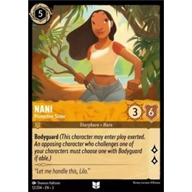 ITI 012 - Nani - Protective Sister - Foil ITI 012 - Nani - Protective Sister - Foil
