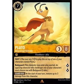 ITI 017 - Pluto - Determined Defender - Foil ITI 017 - Pluto - Determined Defender - Foil