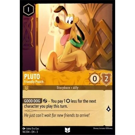 ITI 018 - Pluto - Friendly Pooch - Foil