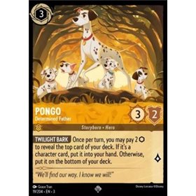 ITI 019 - Pongo - Determined Father - Foil ITI 019 - Pongo - Determined Father - Foil