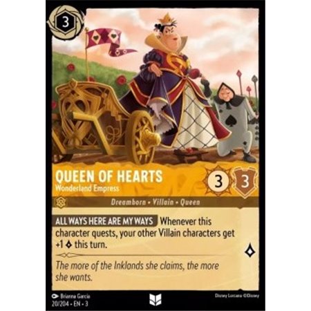 ITI 020 - Queen of Hearts - Wonderland Empress - Foil