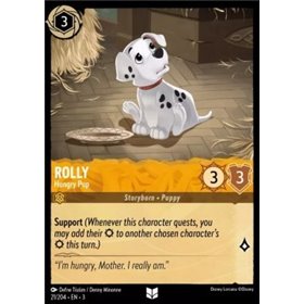 ITI 021 - Rolly - Hungry Pup ITI 021 - Rolly - Hungry Pup