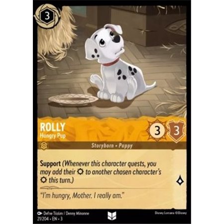 ITI 021 - Rolly - Hungry Pup - Foil