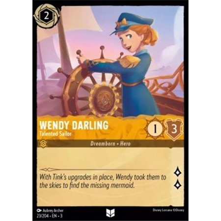 ITI 023 - Wendy Darling - Talented Sailor