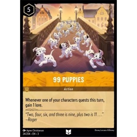 ITI 024 - 99 Puppies - Foil