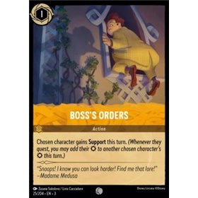 ITI 025 - Boss's Orders ITI 025 - Boss's Orders