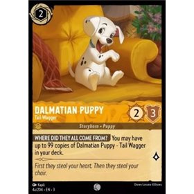 ITI 004a - Dalmatian Puppy - Tail Wagger ITI 004a - Dalmatian Puppy - Tail Wagger