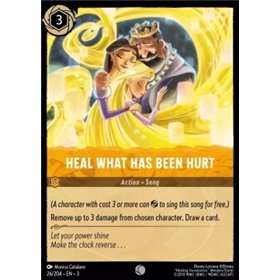 ITI 026 - Heal What Has Been Hurt ITI 026 - Heal What Has Been Hurt