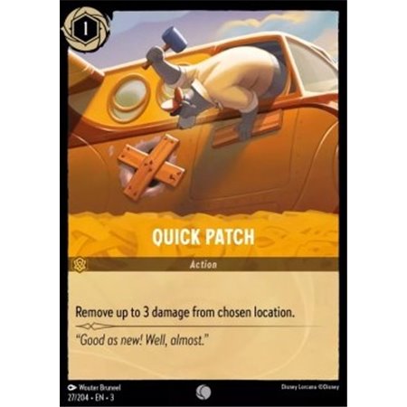 ITI 027 - Quick Patch - Foil