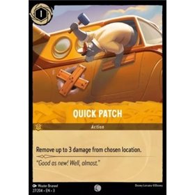 ITI 027 - Quick Patch ITI 027 - Quick Patch