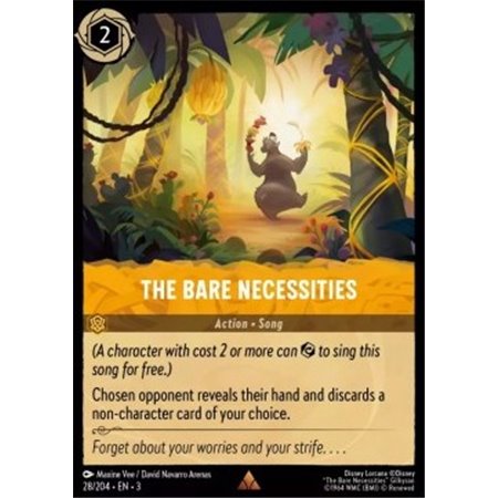 ITI 028 - The Bare Necessities - Foil