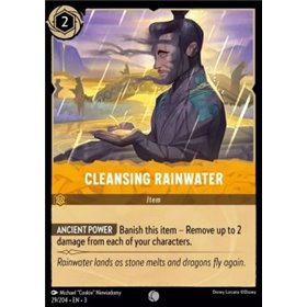 ITI 029 - Cleansing Rainwater - Foil ITI 029 - Cleansing Rainwater - Foil
