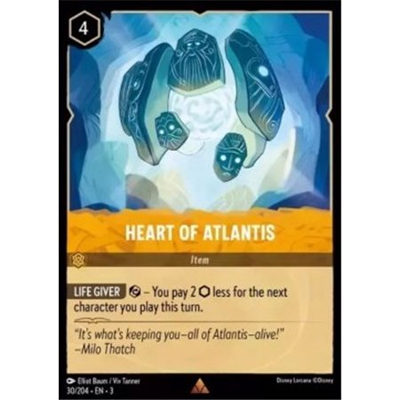 ITI 030 - Heart of Atlantis - Foil