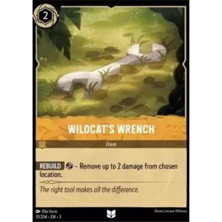 ITI 031 - Wildcat's Wrench - Foil