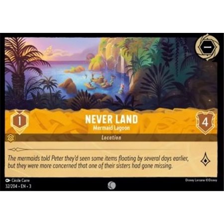 ITI 032 - Never Land - Mermaid Lagoon - Foil