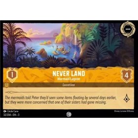 ITI 032 - Never Land - Mermaid Lagoon ITI 032 - Never Land - Mermaid Lagoon