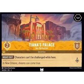 ITI 034 - Tiana's Palace - Jazz Restaurant - Foil ITI 034 - Tiana's Palace - Jazz Restaurant - Foil