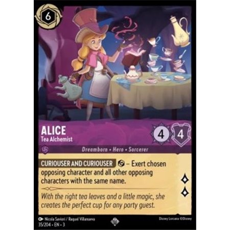 ITI 035 - Alice - Tea Alchemist