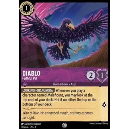 ITI 037 - Diablo - Faithful Pet - Foil