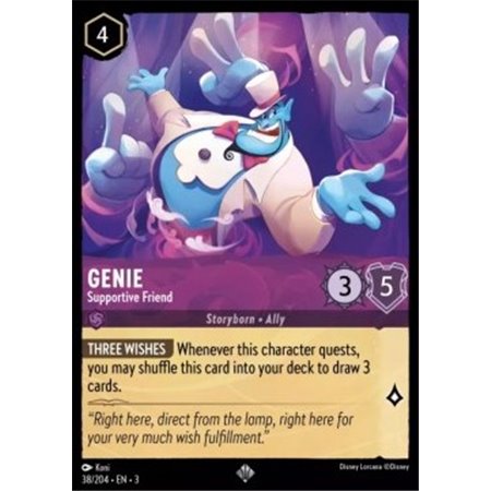 ITI 038 - Genie - Supportive Friend - Foil