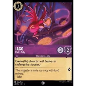 ITI 040 - Iago - Pretty Polly - Foil ITI 040 - Iago - Pretty Polly - Foil