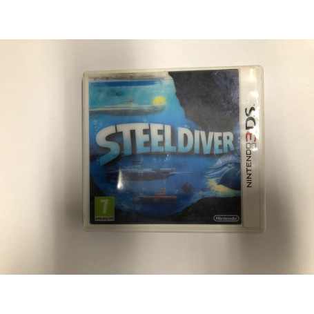 Steel Diver - 3DS3DS spellen in doos Nintendo 3DS€ 9,99 3DS spellen in doos