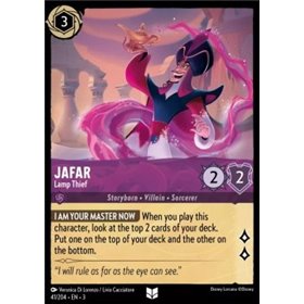 ITI 041 - Jafar - Lamp Thief - Foil ITI 041 - Jafar - Lamp Thief - Foil