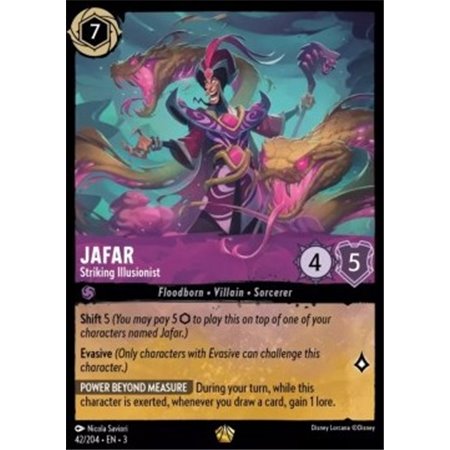 ITI 042 - Jafar - Striking Illusionist - Foil