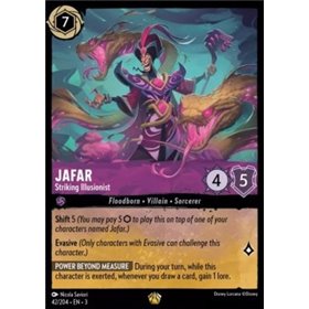 ITI 042 - Jafar - Striking Illusionist ITI 042 - Jafar - Striking Illusionist