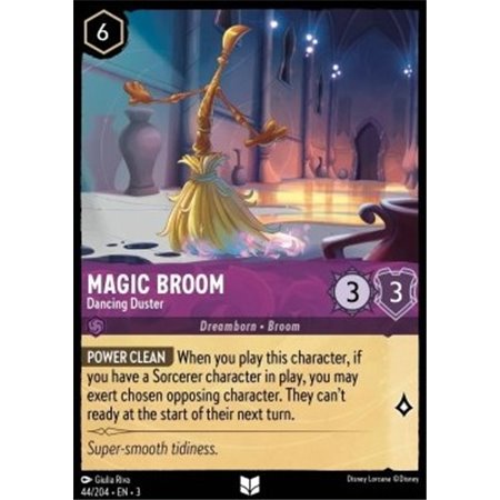 ITI 044 - Magic Broom - Dancing Duster - Foil