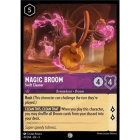 ITI 045 - Magic Broom - Swift Cleaner - Foil ITI 045 - Magic Broom - Swift Cleaner - Foil