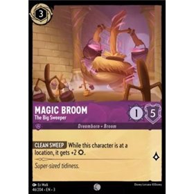 ITI 046 - Magic Broom - The Big Sweeper - Foil ITI 046 - Magic Broom - The Big Sweeper - Foil