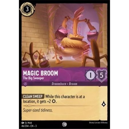 ITI 046 - Magic Broom - The Big Sweeper - Foil