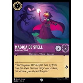 ITI 048 - Magica De Spell - Ambitious Witch - Foil ITI 048 - Magica De Spell - Ambitious Witch - Foil