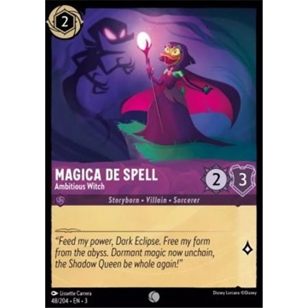 ITI 048 - Magica De Spell - Ambitious Witch - Foil