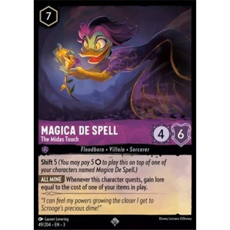 ITI 049 - Magica De Spell - The Midas Touch - Foil