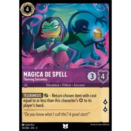 ITI 050 - Magica De Spell - Thieving Sorceress - Foil