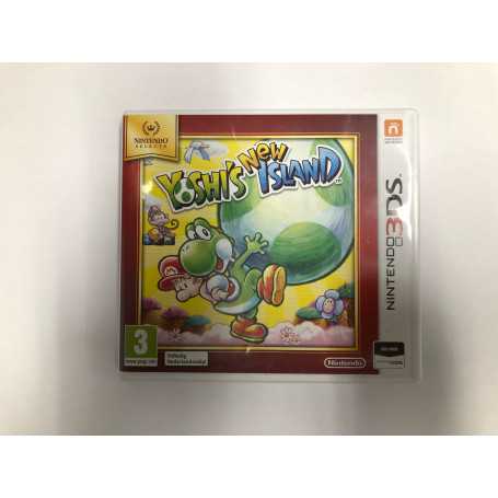 Yoshi's New Island (Nintendo Selects)