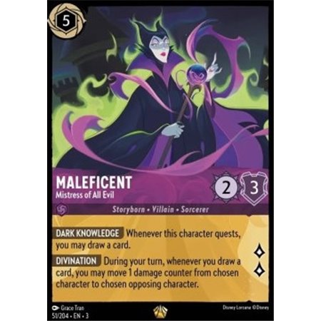 ITI 051 - Maleficent - Mistress of All Evil