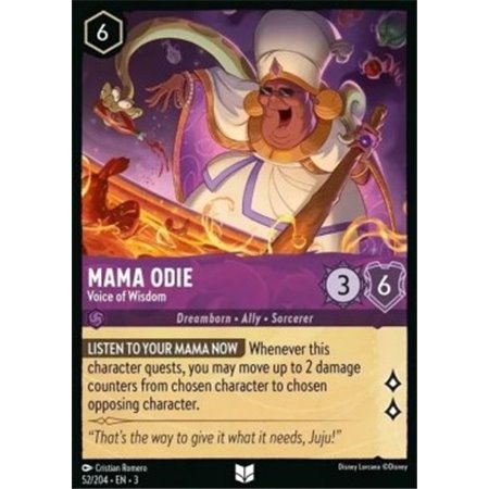 ITI 052 - Mama Odie - Voice of Wisdom - Foil