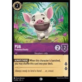 ITI 053 - Pua - Potbellied Buddy - Foil ITI 053 - Pua - Potbellied Buddy - Foil