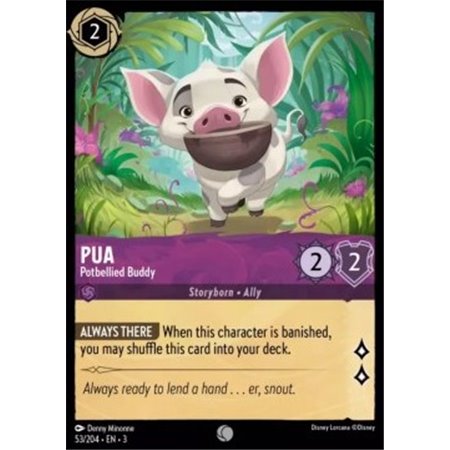 ITI 053 - Pua - Potbellied Buddy - Foil