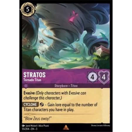 ITI 055 - Stratos - Tornado Titan - Foil