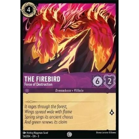 ITI 056 - The Firebird - Force of Destruction