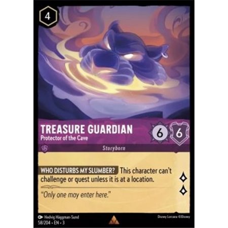 ITI 058 - Treasure Guardian - Protector of the Cave - Foil