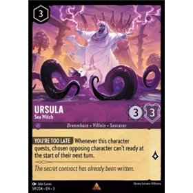 ITI 059 - Ursula - Sea Witch ITI 059 - Ursula - Sea Witch